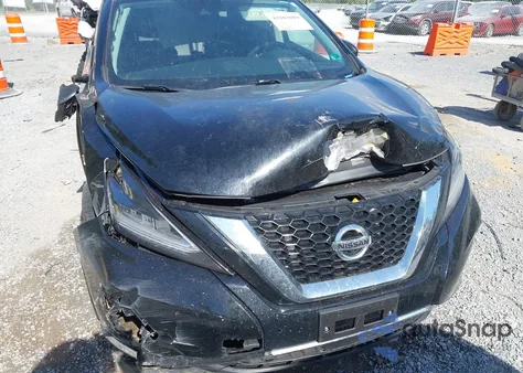 2020 Nissan Murano Platinum Intelligent Awd z USA, uszkodzony, nr VIN 5N1AZ2DS2LN169215